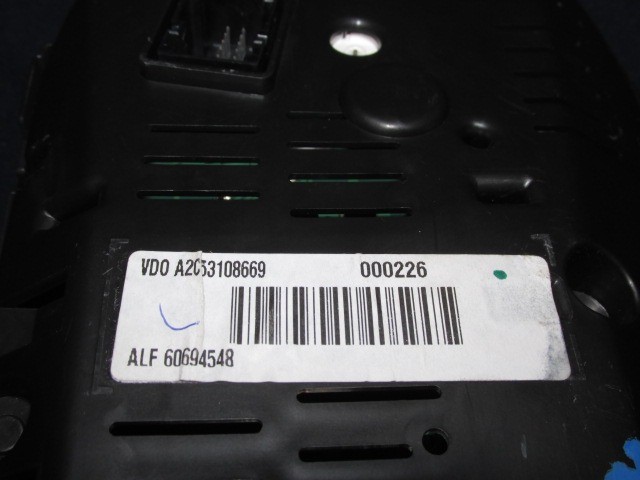 Alfa Romeo Brera 60694548 számú óracsoport