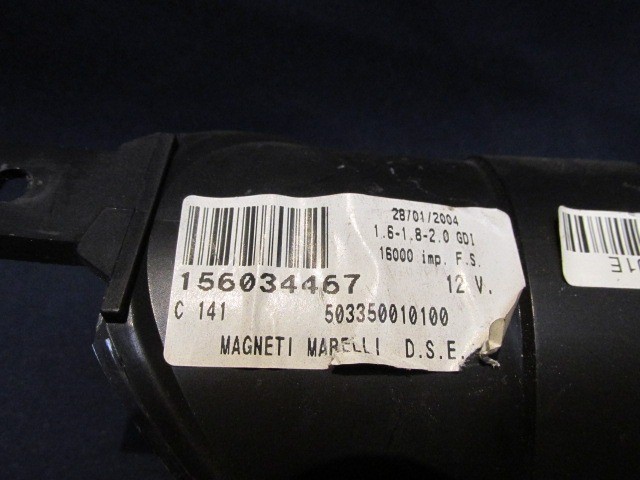 Alfa Romeo 156 benzines fordulatszámmérő 156034467