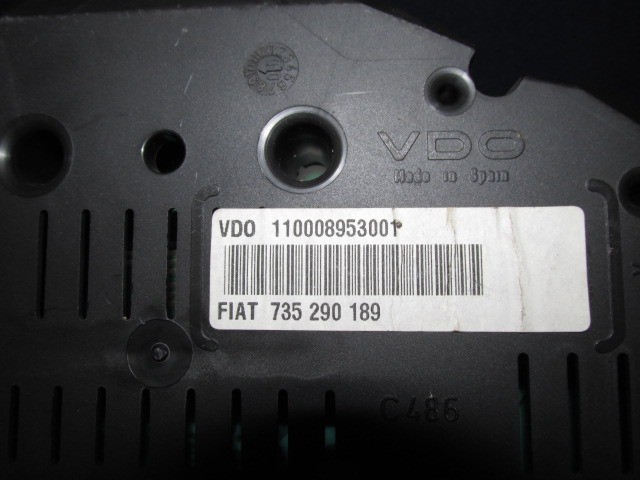 Alfa Romeo 147 1,6 16v benzin óracsoport 735290189