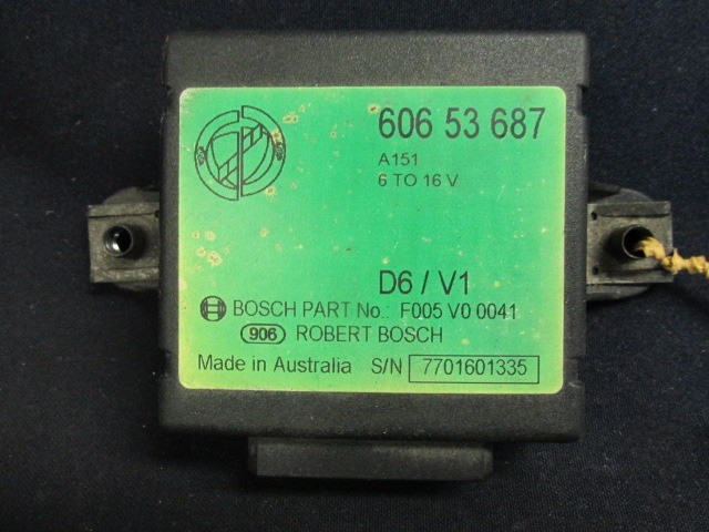 Alfa Romeo 156  immobiliser doboz 60653687