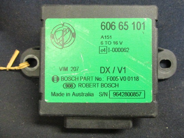 Alfa Romeo 166  immobiliser doboz 60665101