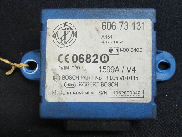 Alfa Romeo 156 immobiliser doboz 60673131