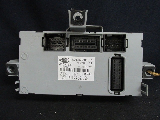 Alfa Romeo Gt  immobiliser doboz 60684631