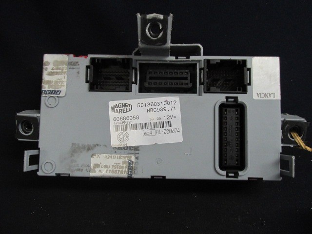 Alfa Romeo 159 immobiliser doboz 60686058