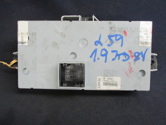 Alfa Romeo 159 immobiliser doboz 60686058