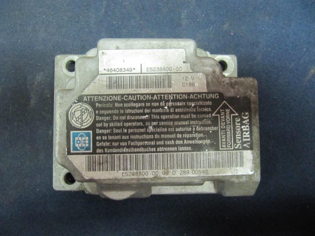 Lancia Ypsilon 1995-2003 légzsák indító elektronika 46408349