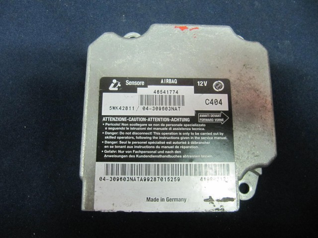 Fiat Bravo,Brava légzsák indító elektronika 46541774