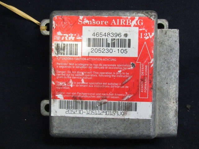Alfa Romeo 146 46548396 számú légzsák indító elektronika