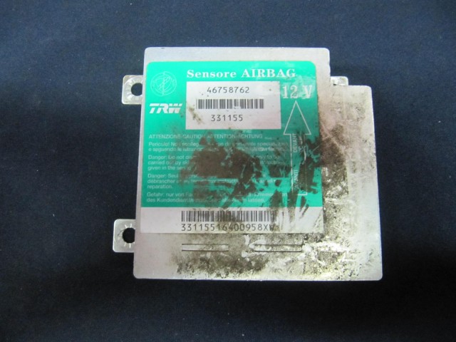 Fiat Punto II. légzsák indító elektronika 46758762