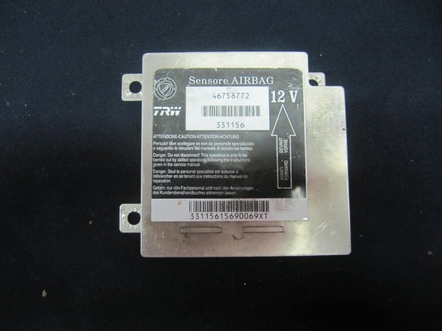 Fiat Punto II.-III. 1999-2010 légzsák indító elektronika 46758772