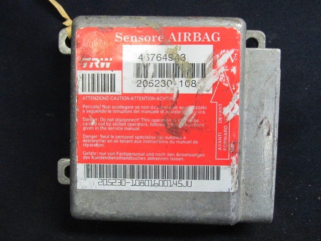 Alfa Romeo 146 légzsák indító elektronika 46764943
