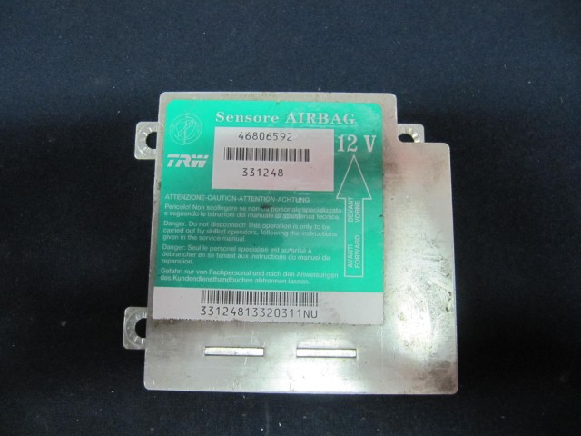 Fiat Punto II. légzsák indító elektronika 46806592