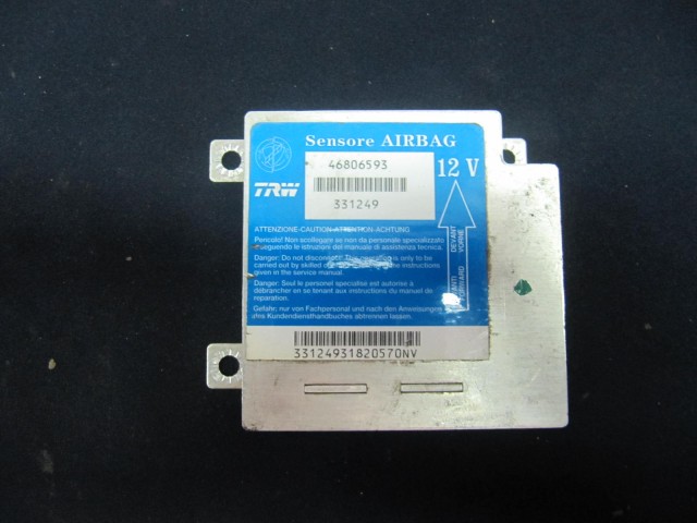 Fiat Punto II.-III. légzsák indító elektronika 46806593