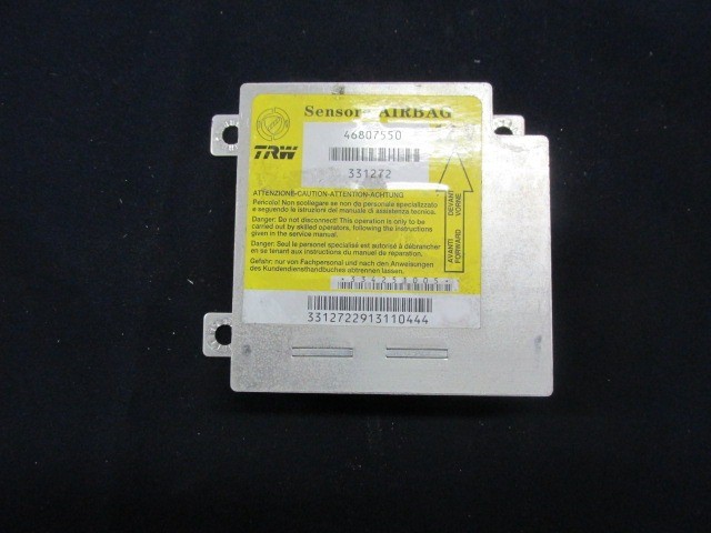 Fiat Panda II. 2003-2012 légzsák indító elektronika 46807550