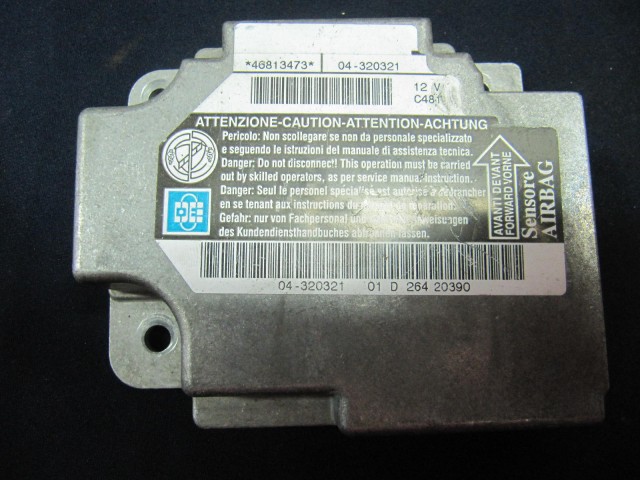 Alfa Romeo 147 légzsák indító elektronika 46813473