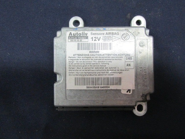 Fiat Doblo 2000-2005  légzsák indító elektronika 46825499