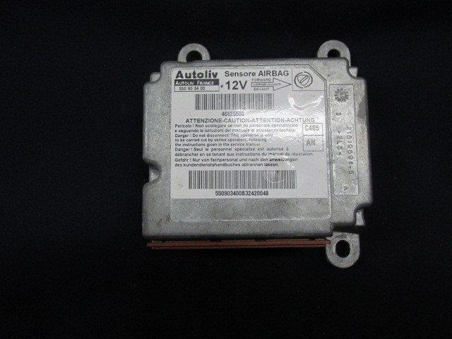 Fiat Doblo 2000-2005 légzsák indító elektronika 46825500