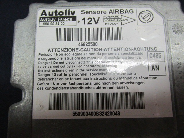 Fiat Doblo 2000-2005 légzsák indító elektronika 46825500
