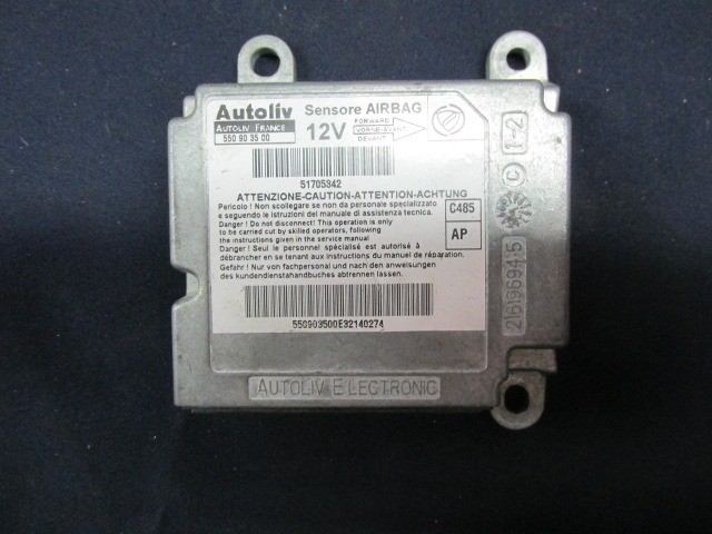 Fiat Doblo 2000-2005 légzsák indító elektronika 51705342