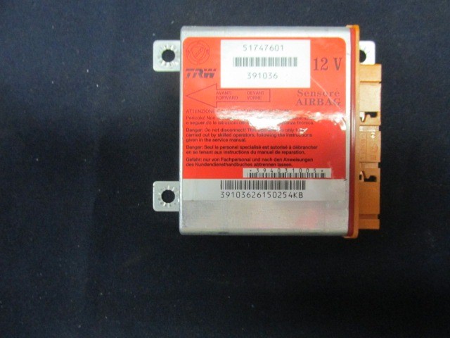 Grande Punto légzsák indító elektronika 51747601