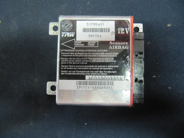 Fiat Grande Punto légzsák indító elektronika 51795431