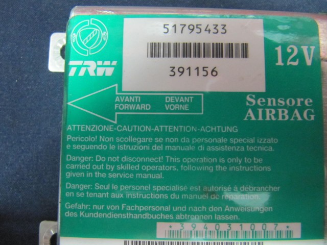 Grande Punto légzsák indító elektronika 51795433