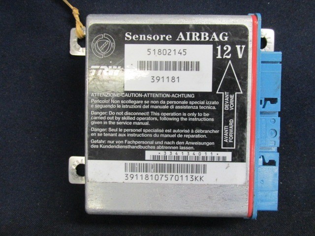 Fiat Croma 2005-2010 légzsák indító elektronika 51802145
