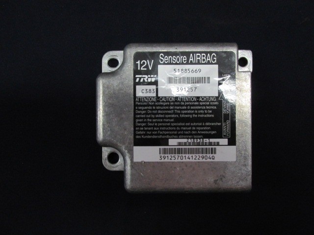 Fiat Panda II. 2003-2012 légzsák indító elektronika 51885669