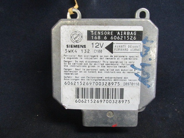 Alfa Romeo 164 légzsák indító elektronika 60621526