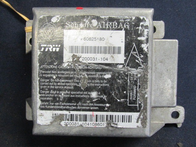 Alfa Romeo 145, 146 légzsák indító elektronika 60625180