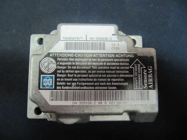 Alfa Romeo 156 légzsák indító elektronika 60656767