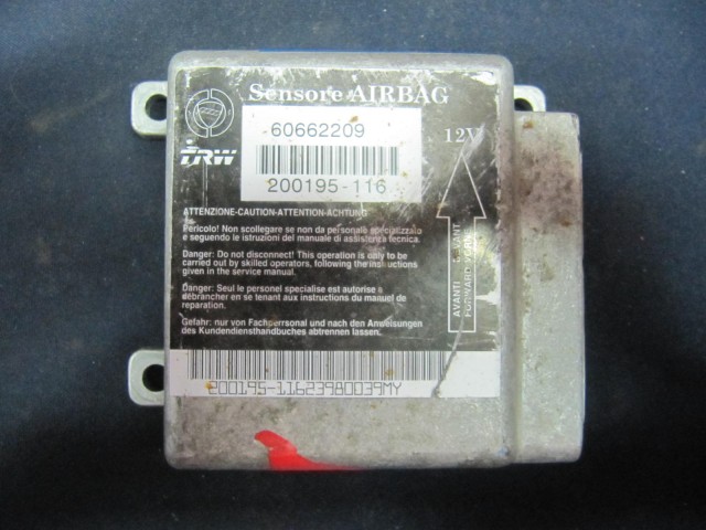 Alfa Romeo 166 légzsák indító elektronika 60662209