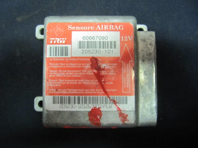 Alfa Romeo 166 légzsák indító elektronika 60667090