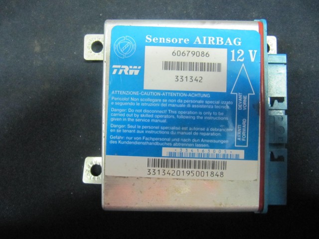 Alfa Romeo 166 légzsák indító elektronika 60679086