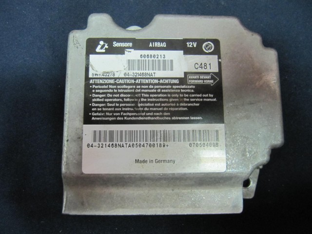 Alfa Romeo 156 légzsák indító elektronika 60680213