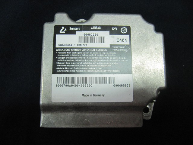 Alfa Romeo Gt  2003-2010 légzsák indító elektronika 60683300