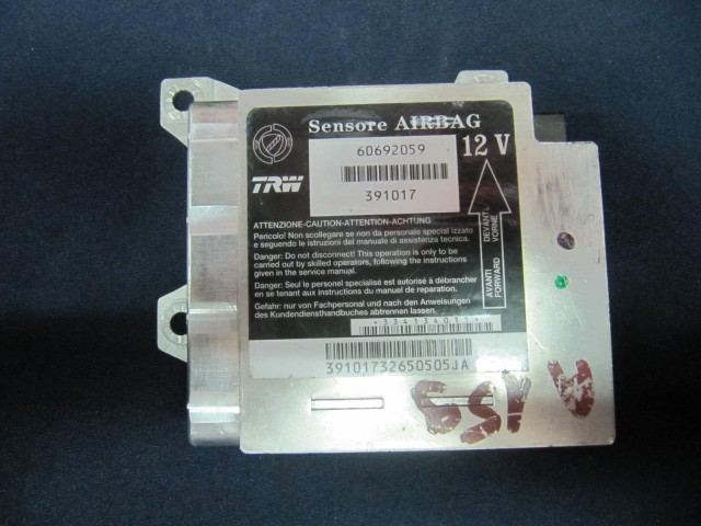 Alfa Romeo 159  légzsák indító elektronika 60692059