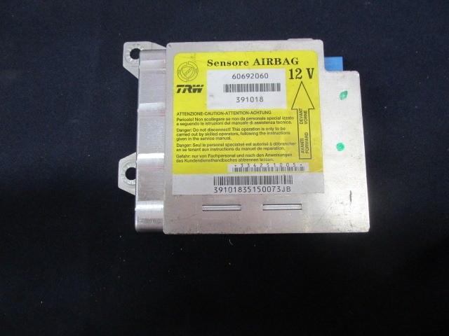 Alfa Romeo 159 légzsák indító elektronika 60692060