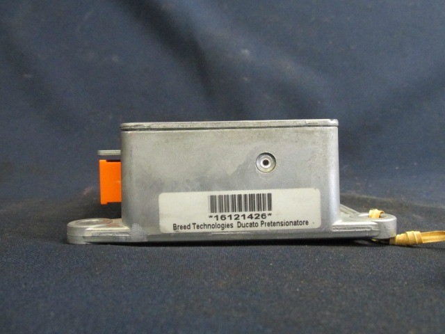 Fiat Ducato 13191340800 számú légzsák indító elektronika