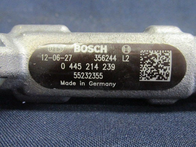 Alfa Romeo , Fiat , Lancia 0445214239 számú rail cső