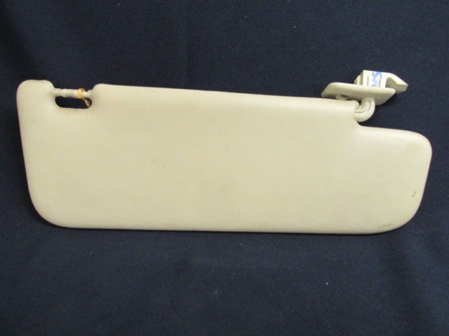 Fiat 500 krém színű, sima , bal oldali napellenző