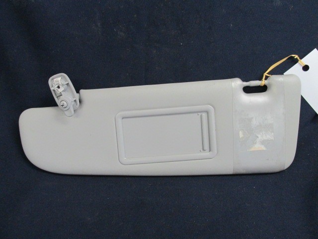 Fiat Panda III. 2012-  világos szürke színű ,tükrös, bal oldali napellenző