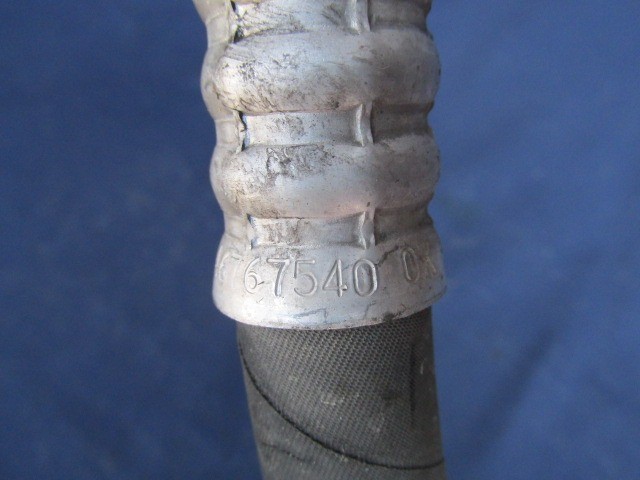 Alfa Romeo 147 1,6 16v benzin klímacső 46767540