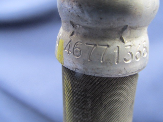 Fiat Punto II. 1999-2003 1,2 8-16v benzin klímacső 46771365