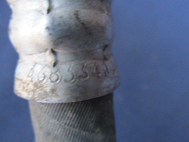 Fiat Punto III. 1,9 Diesel, 46833413 számú klímacső