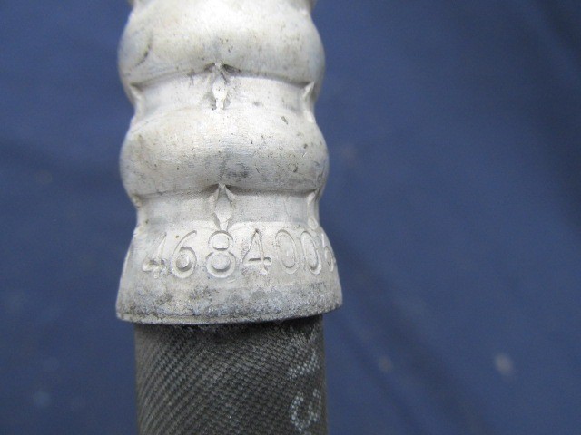 Fiat Stilo 1,9 8v Diesel klímacső 46840064