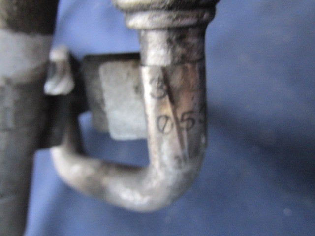 Alfa Romeo 159, Brera, Spider 3,2 v6 benzin klímacső 50505329