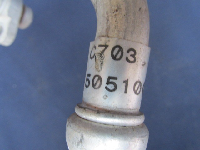 Alfa Romeo Giulietta 1,4 16v benzin klímacső 50510099