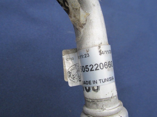 Alfa Romeo Giulietta 1,4 16v benzin klímacső 50522066