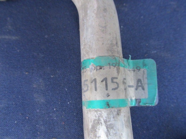 Fiat Multipla 1,6 16v benzin klímacső 51745115